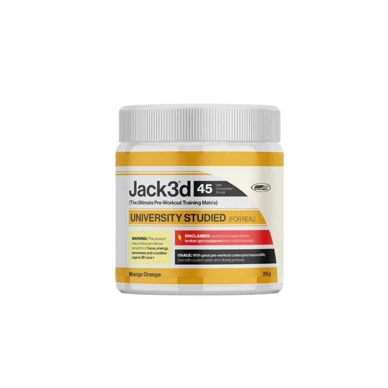 USP Labs Jack3d Advanced 315g 45 Servings
