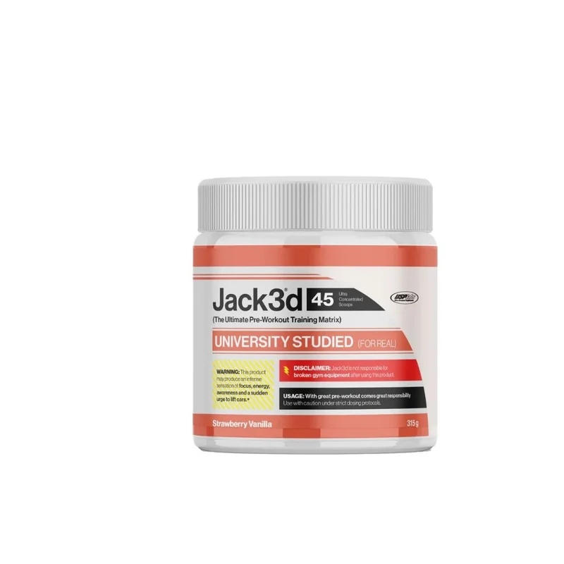 USP Labs Jack3d Advanced 315g 45 Servings