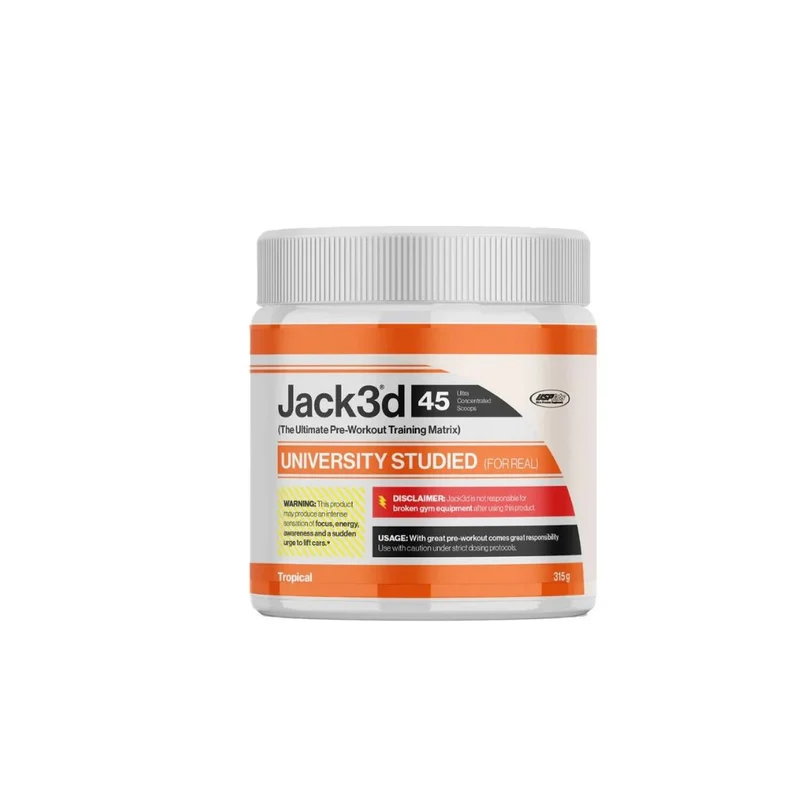 USP Labs Jack3d Advanced 315g 45 Servings