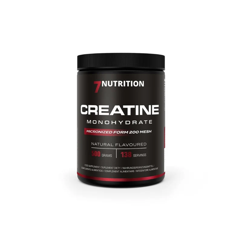 7 Nutrition Creatine Monohydrate 500g