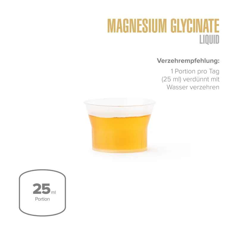 Magnesium Glycinate Liquid