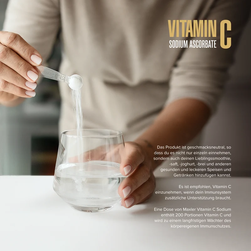Vitamin C Sodium Ascorbate