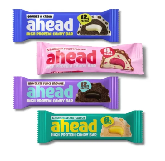 Ahead High Protein Candy Bar 45g