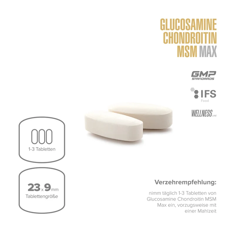 Glucosamine Chondroitin MSM Max