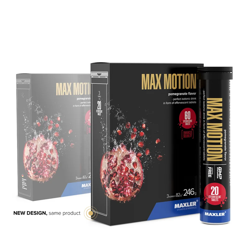 Max Motion effervescent tablets