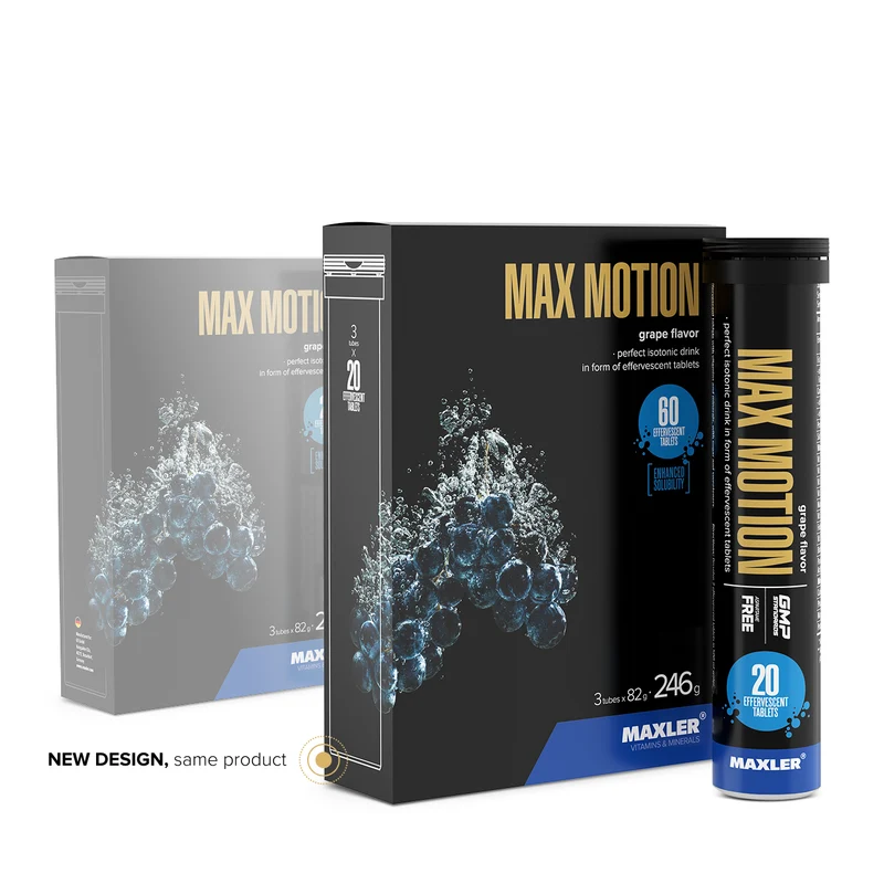 Max Motion effervescent tablets