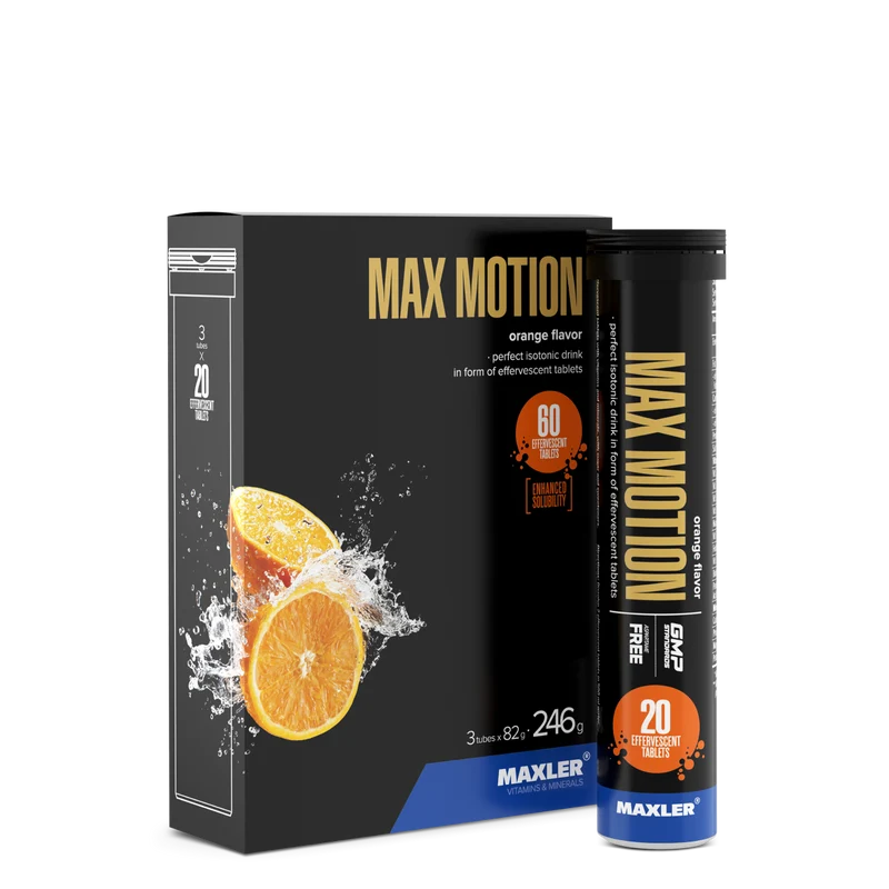 Max Motion effervescent tablets