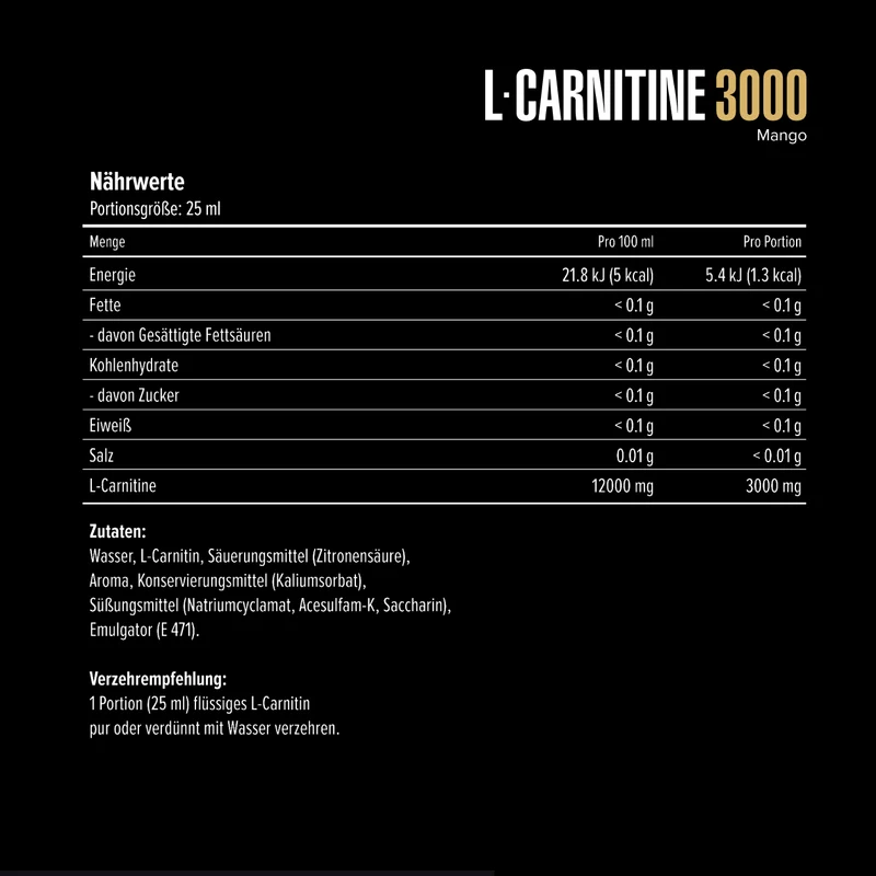 L-Carnitine 3000 Liquid