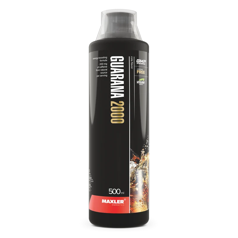 Guarana 2000 bottle