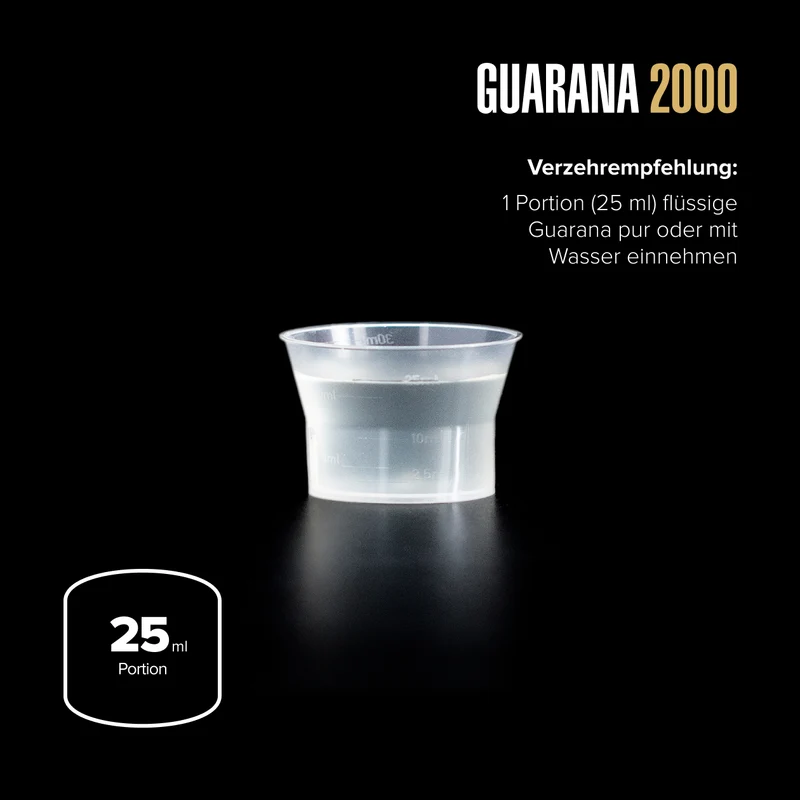 Guarana 2000 bottle
