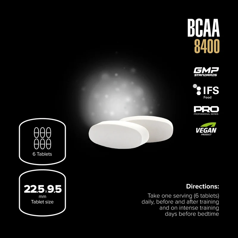BCAA 8400