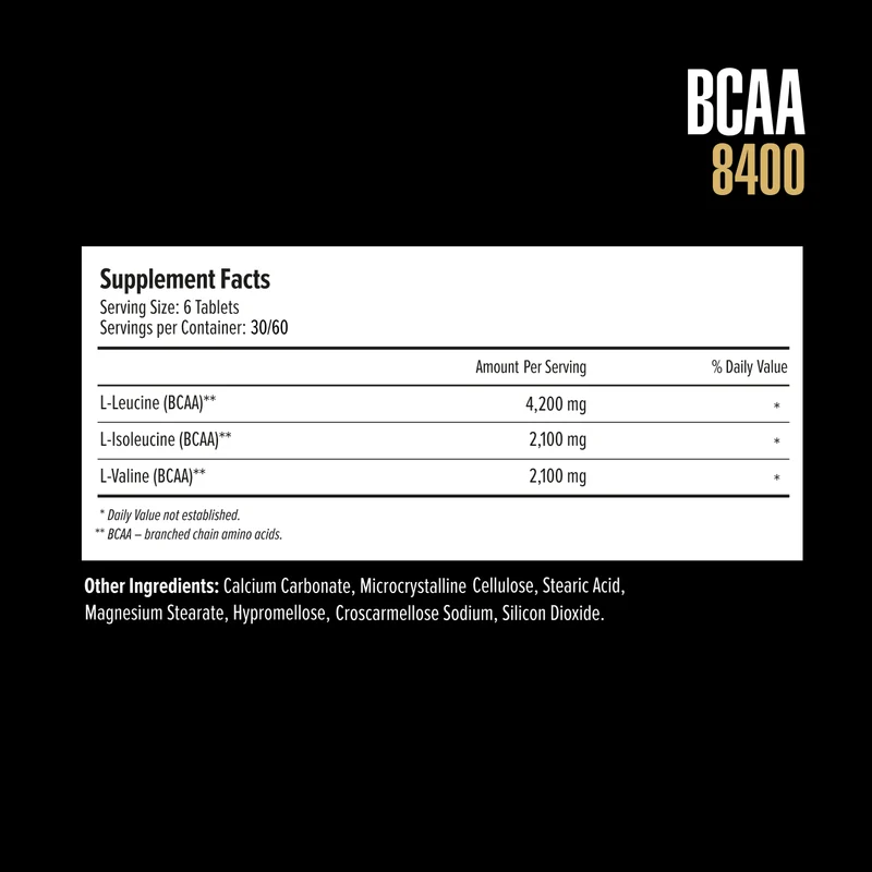 BCAA 8400