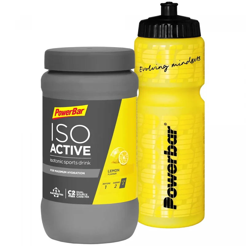 Powerbar Isoactive Bottle Onpack