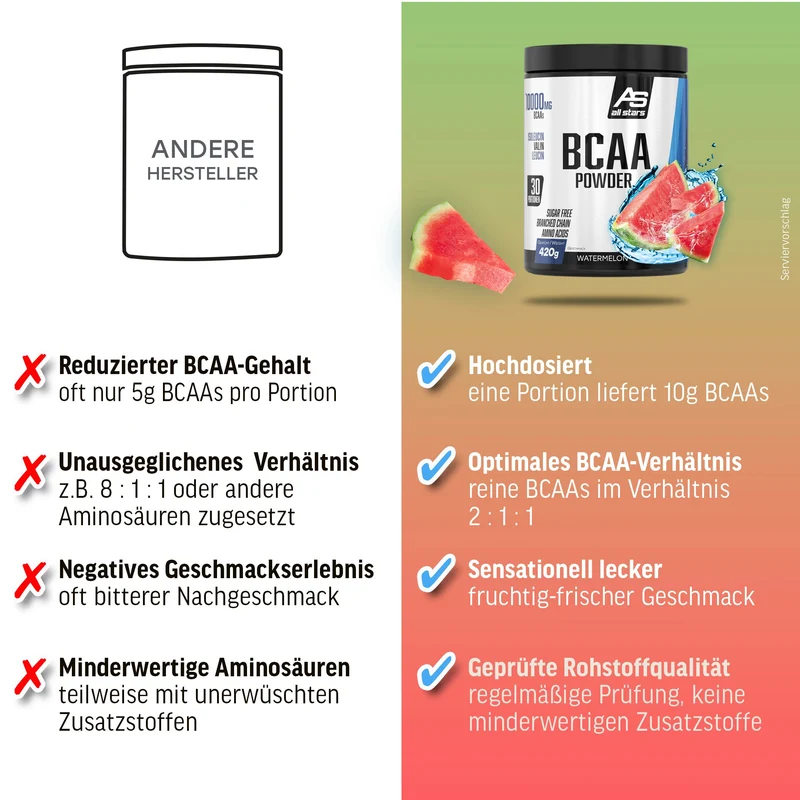 BCAA Powder (500g)