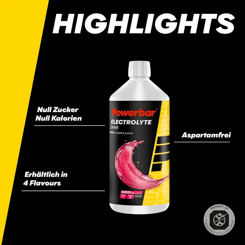 Electrolyte Drink Sirup (1000ml)
