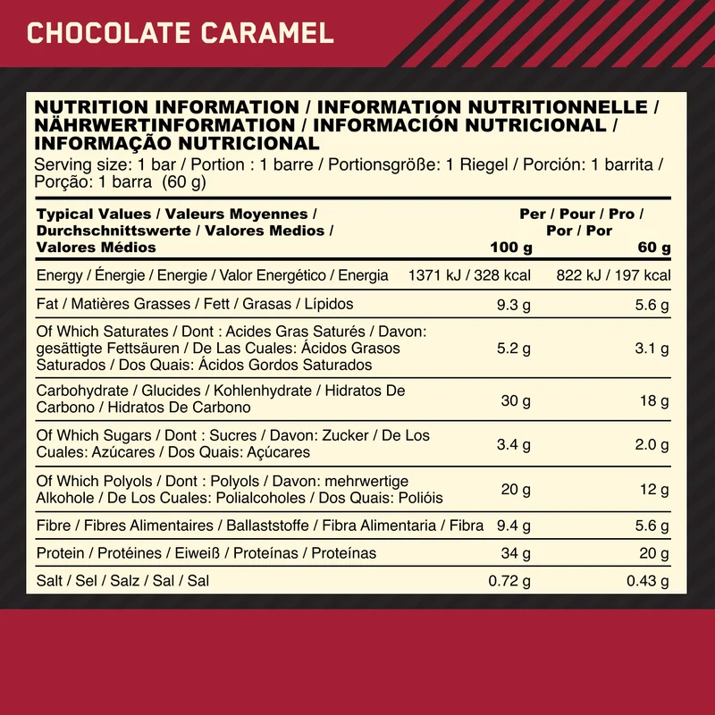 Protein Bar (10x60g)