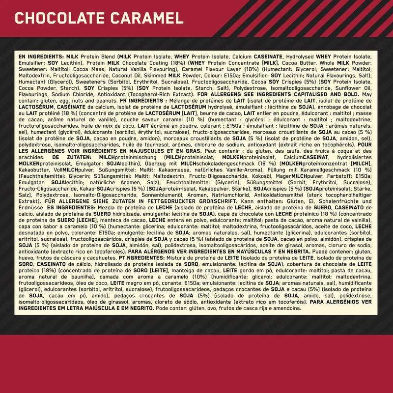 Protein Bar (10x60g)