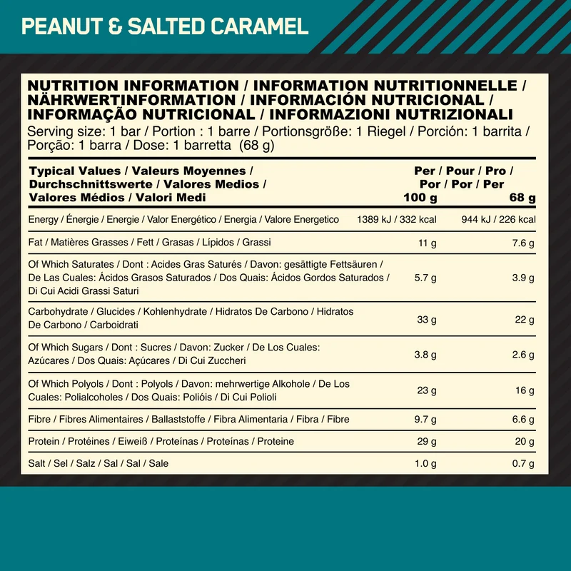 Protein Bar (10x60g)