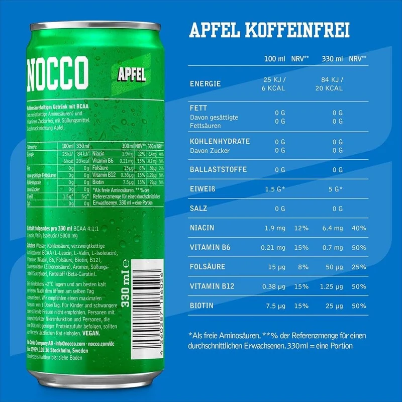 Nocco BCAA (24x330ml)