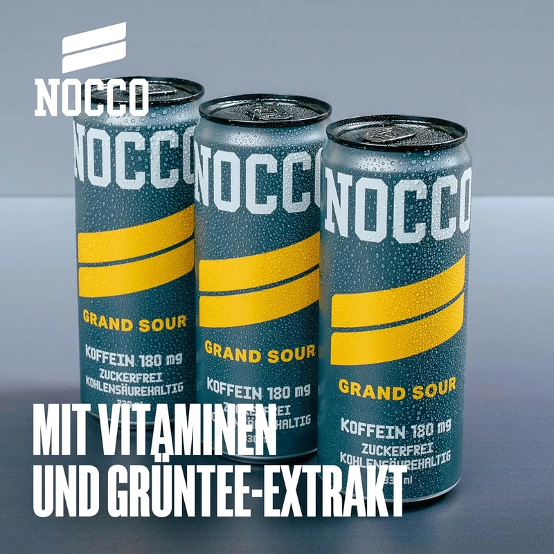 Nocco BCAA (24x330ml)