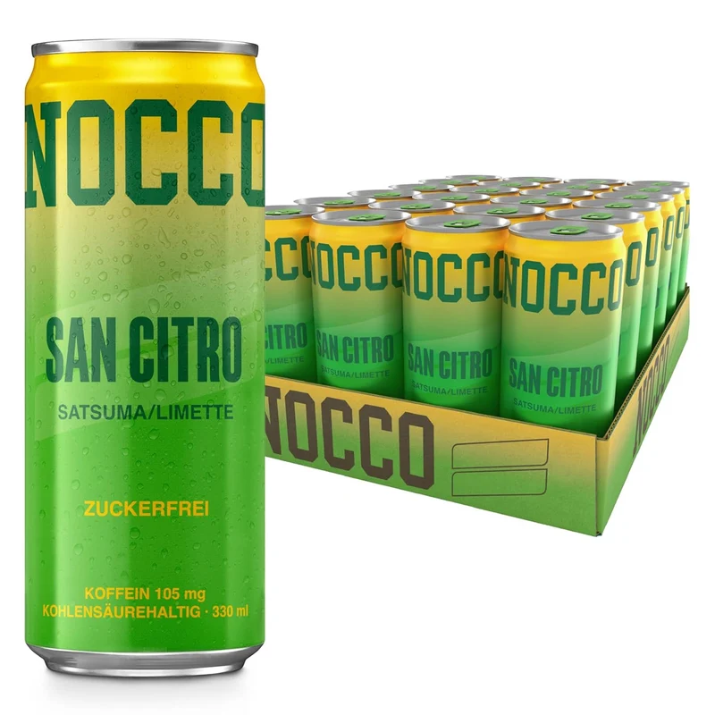 Nocco BCAA (24x330ml)