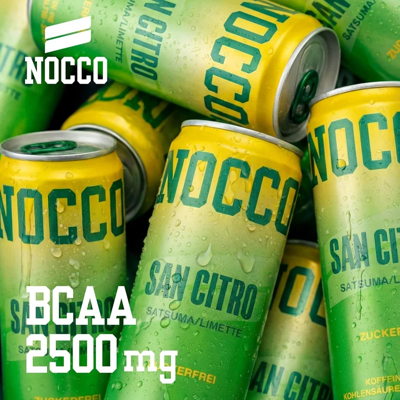 Nocco BCAA (24x330ml)