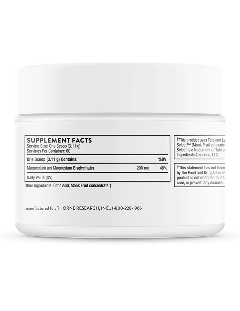 Thorne Magnesium Bisglycinate