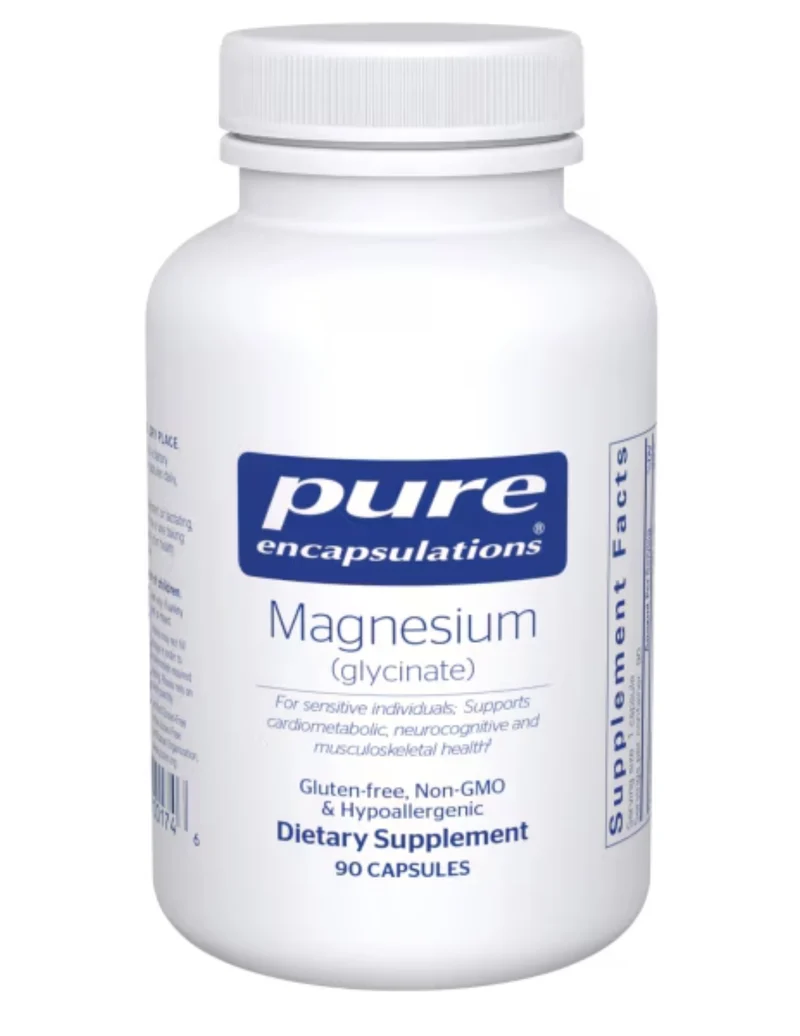 Pure Encapsulations Magnesium Glycinate 90ct