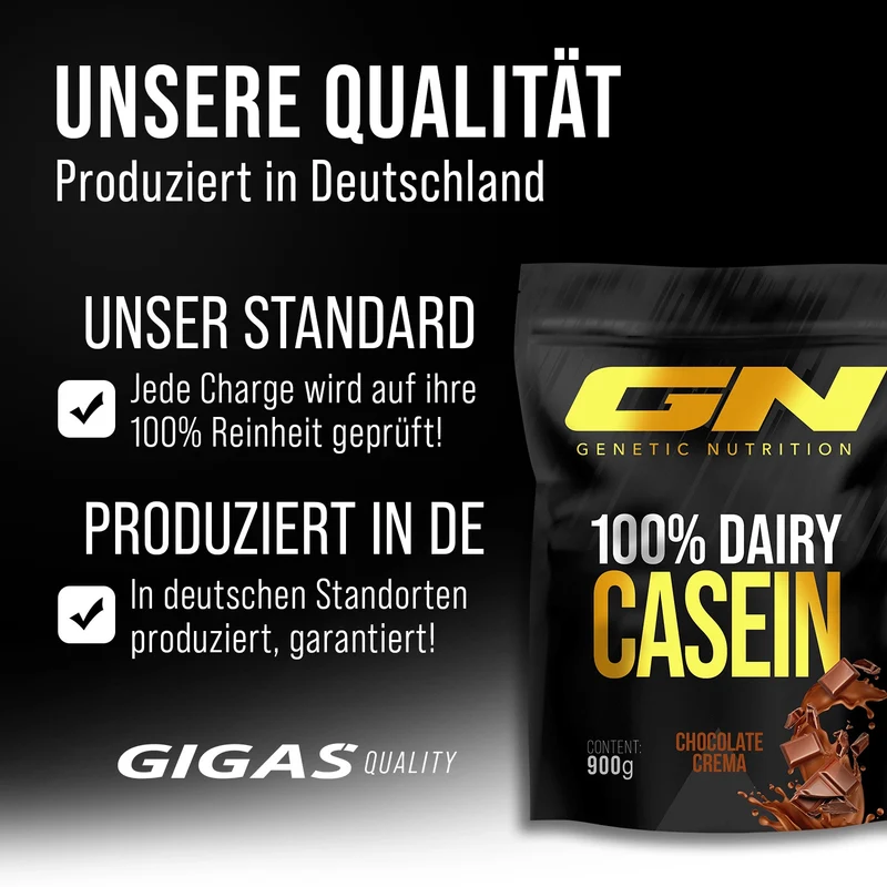 100% Casein Protein 900g