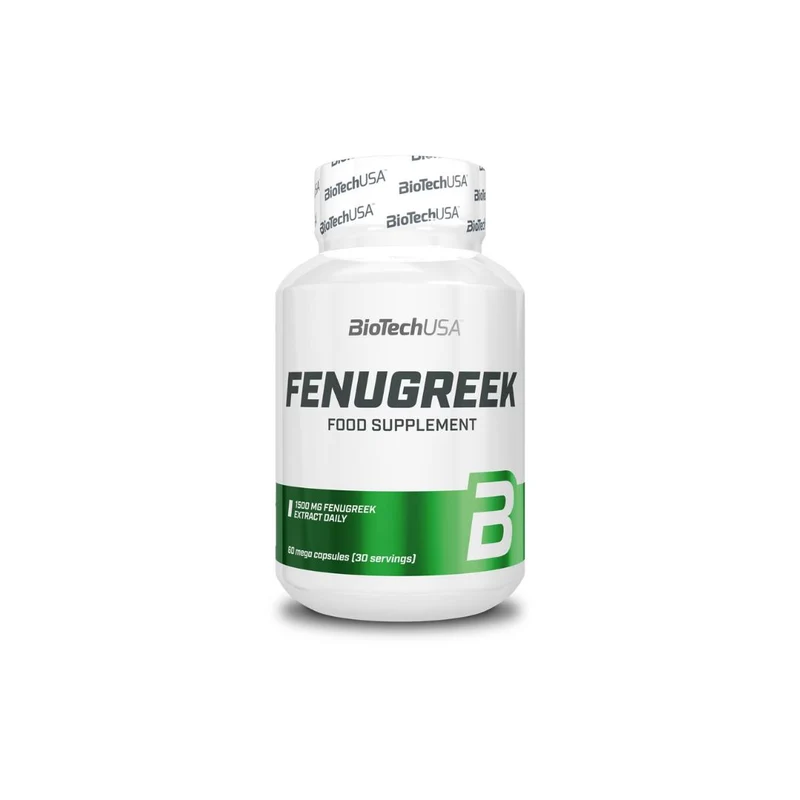 BioTechUSA Fenugreek 60 Kapseln