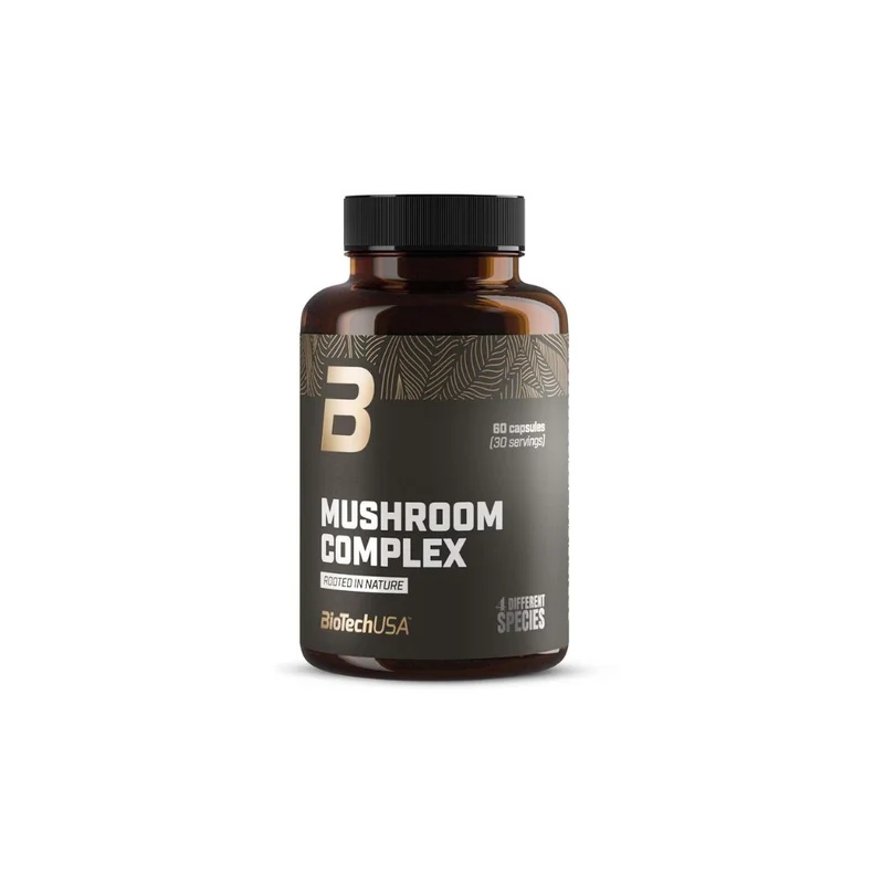 BioTechUSA Mushroom Complex 60 Kapseln