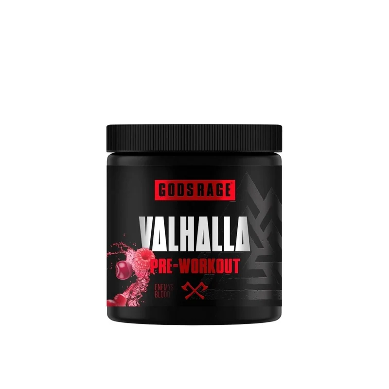 Gods Rage Valhalla Pre-Workout 400g