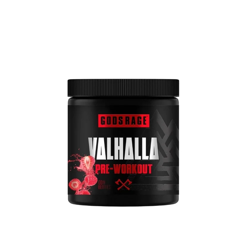 Gods Rage Valhalla Pre-Workout 400g