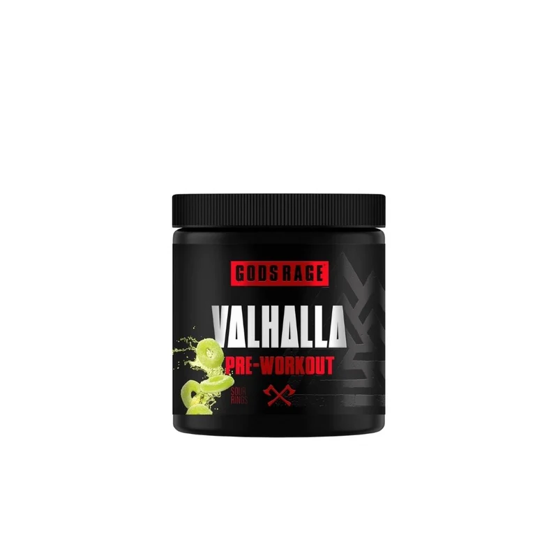 Gods Rage Valhalla Pre-Workout 400g
