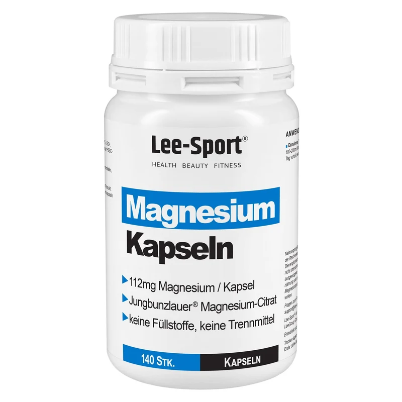 Magnesium Kapseln