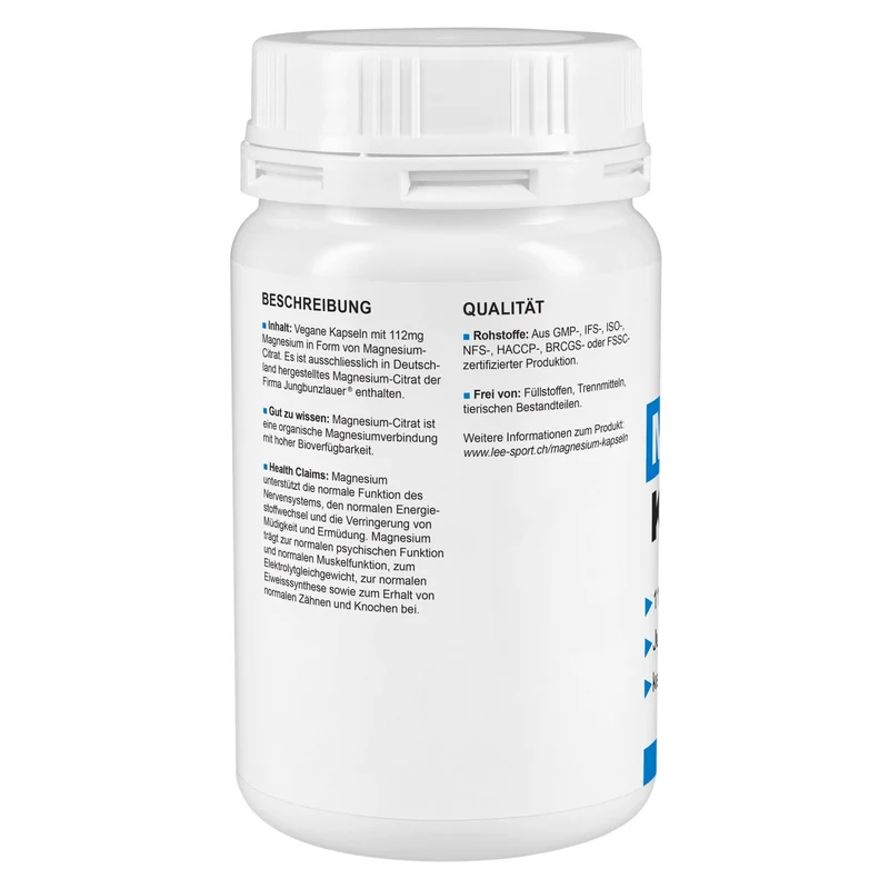 Magnesium Kapseln