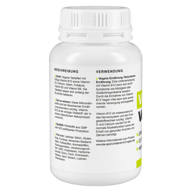 Vitamin B12 Vegan Vital