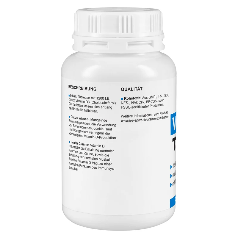 Vitamin D3 Tabletten