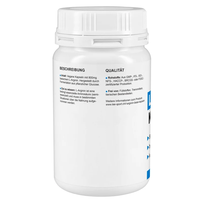 L-Arginin Base Kapseln