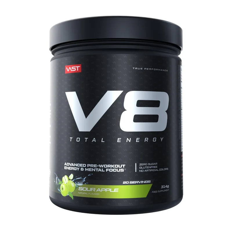 VAST V8 Total Energy 336g