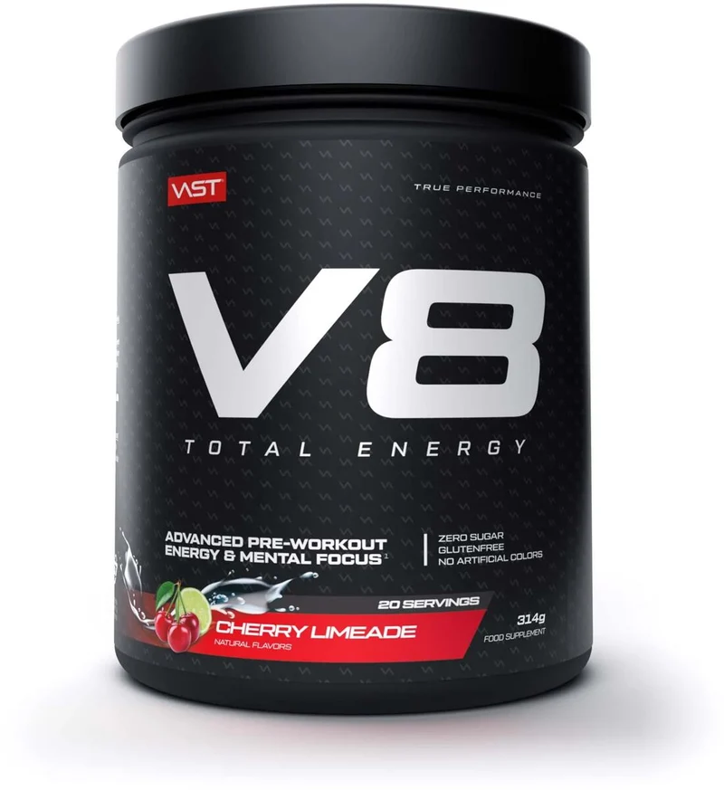 VAST V8 Total Energy 336g