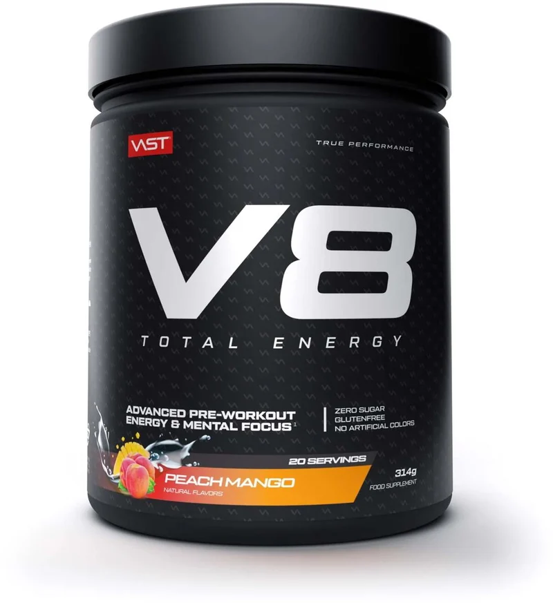 VAST V8 Total Energy 336g