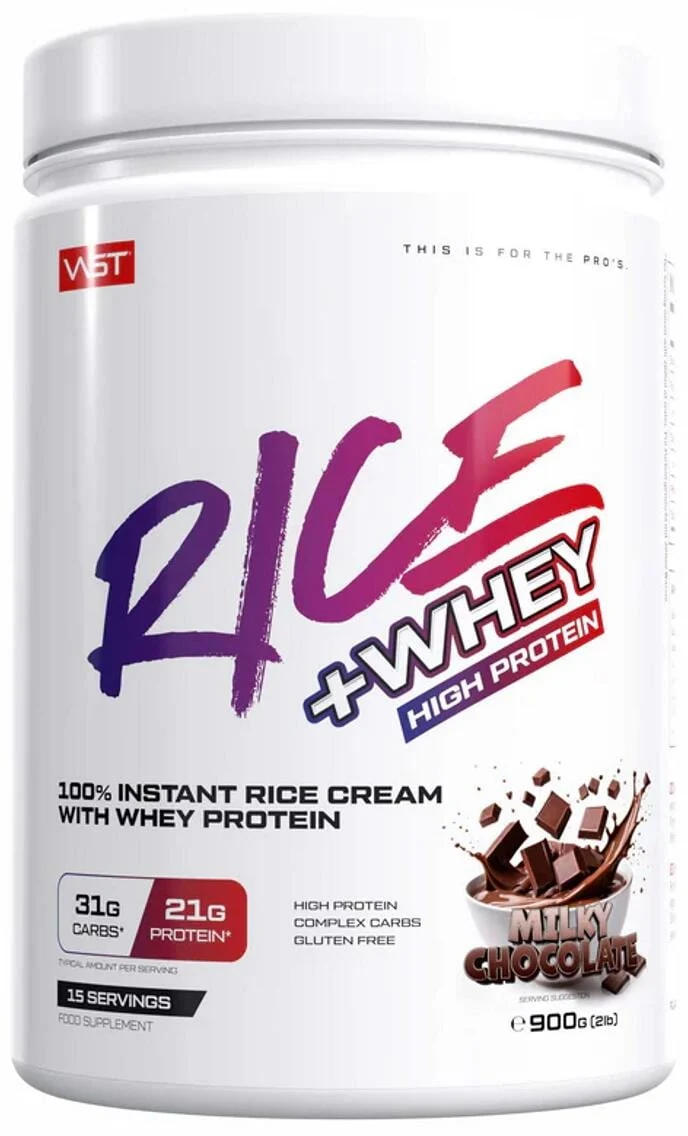 VAST Rice + Whey 900g