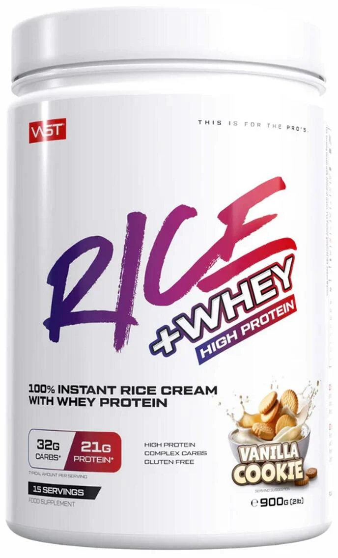VAST Rice + Whey 900g
