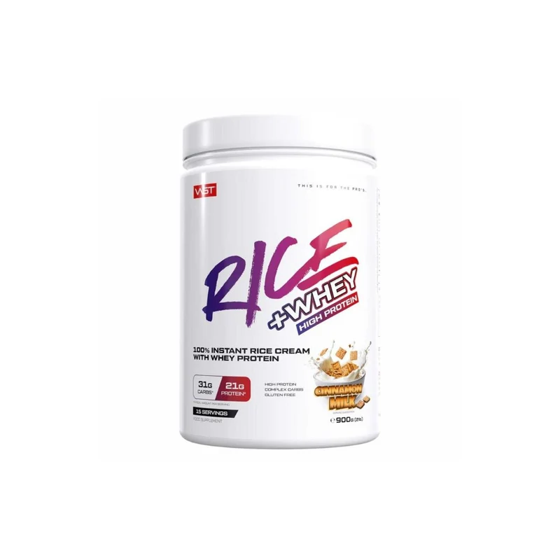VAST Rice + Whey 900g