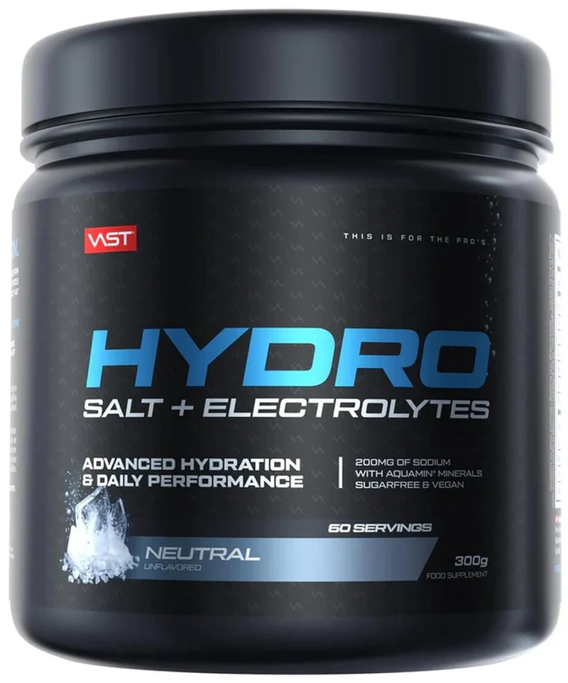 VAST Hydro Salt + Electrolytes 300g