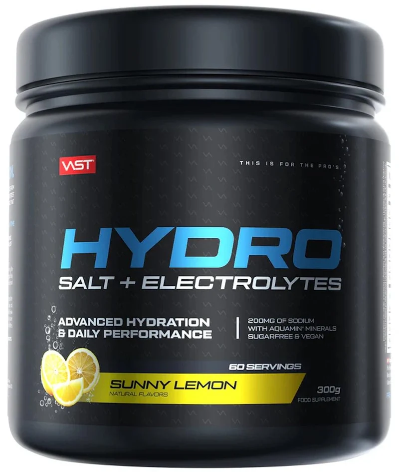 VAST Hydro Salt + Electrolytes 300g