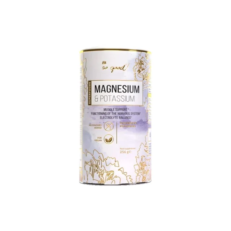 FA So good! Magnesium & Potassium 256g