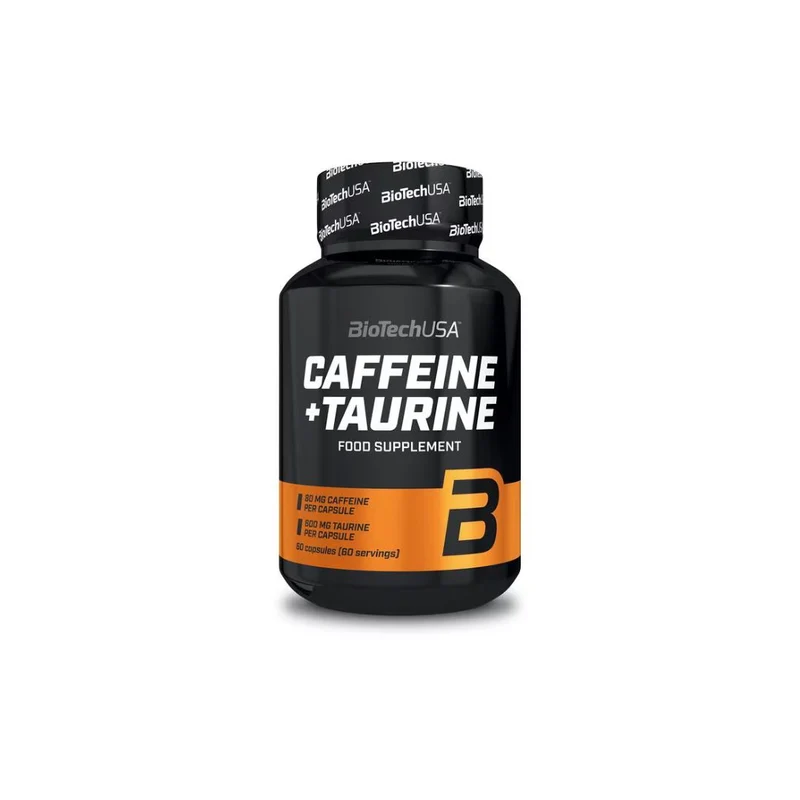 BioTechUSA Caffeine + Taurine 60 Kapseln