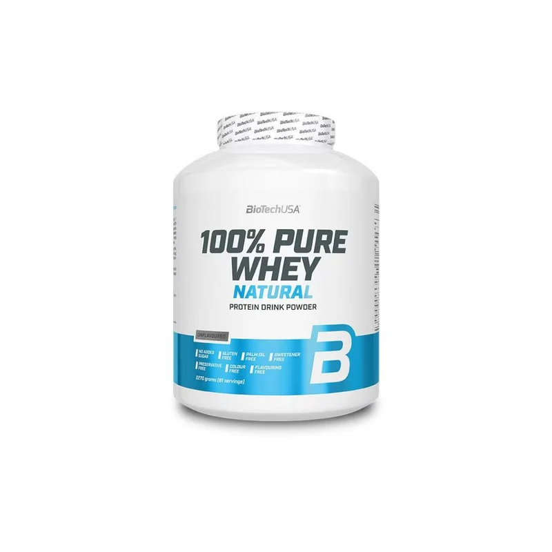 BioTechUSA 100% Pure Whey 2000g